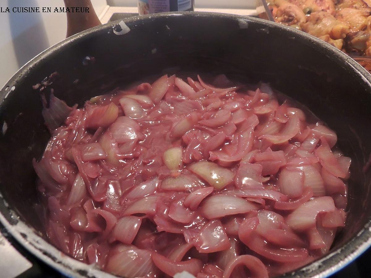 recette Oignons en Saupiquet du Sauget