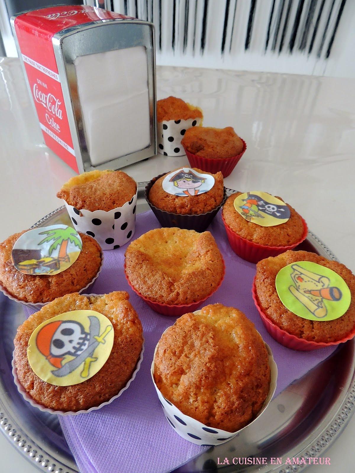 recette MUffins arôme chewing gum