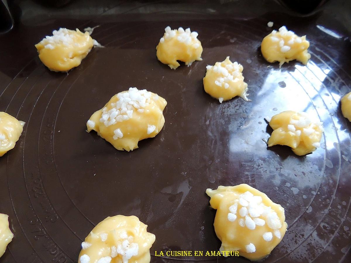 recette Chouquettes