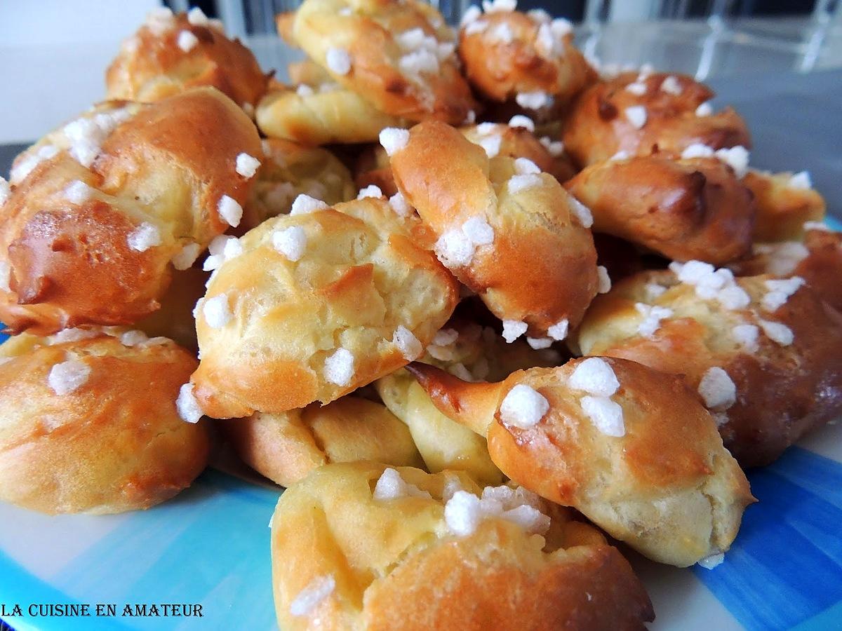 recette Chouquettes