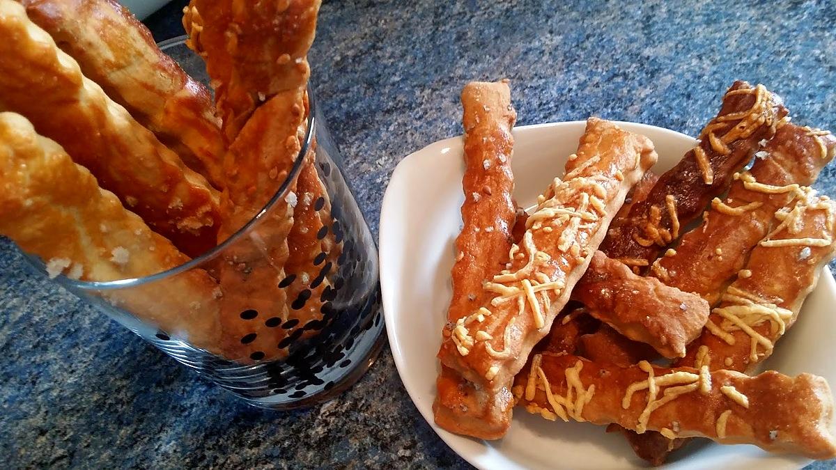 recette Biscuits salés apéritifs maisons- Saratele