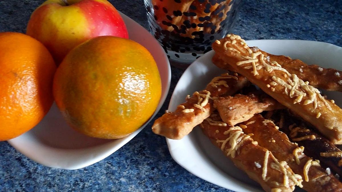 recette Biscuits salés apéritifs maisons- Saratele