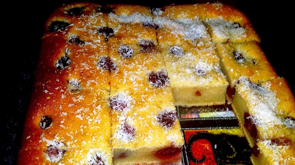 recette Clafoutis aux cerises au sirop