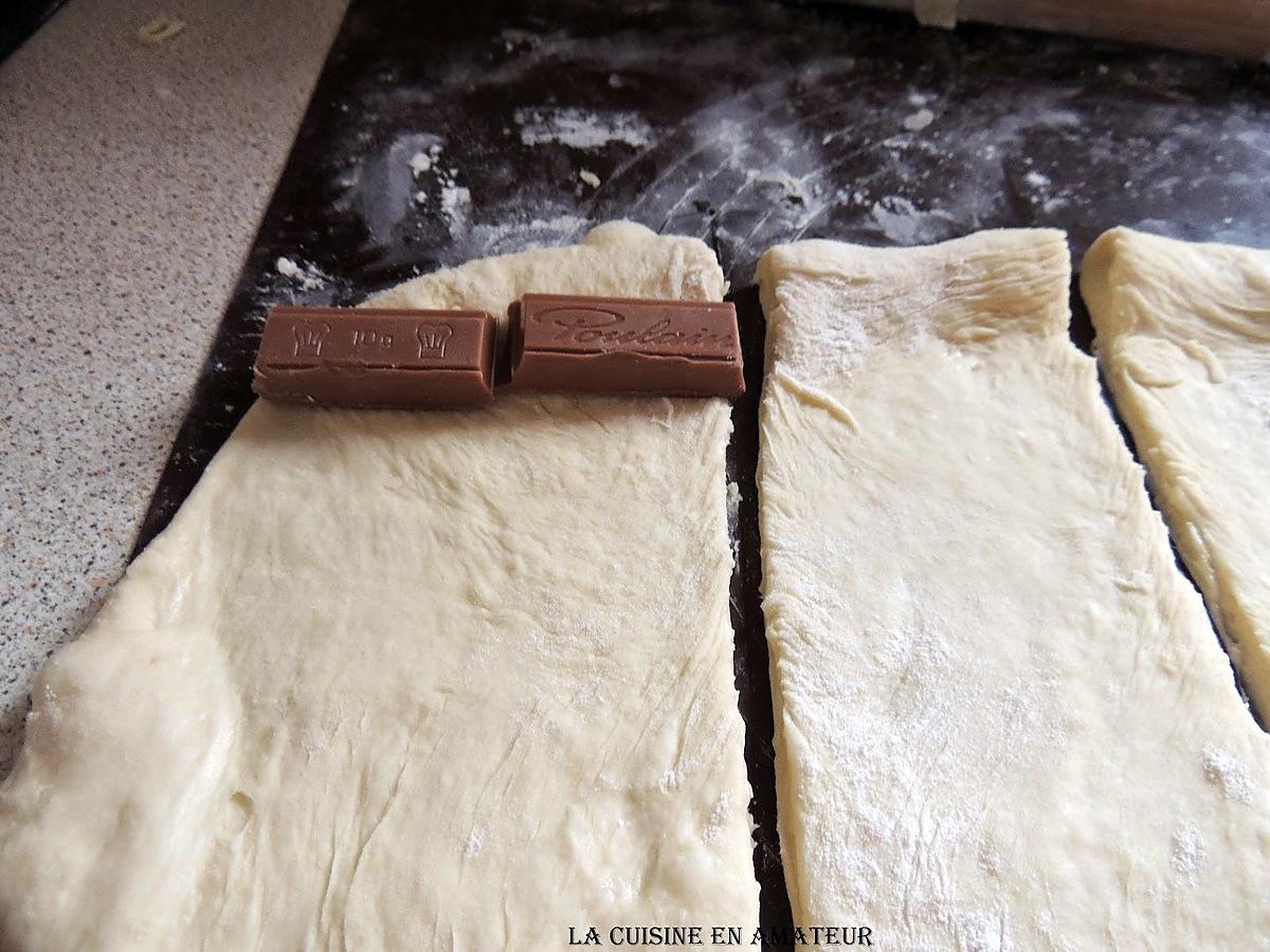 recette Chocolatine ...illusion