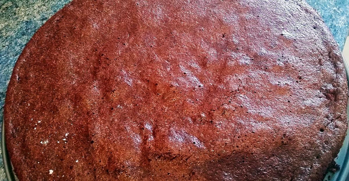 recette Gâteau moelleux au chocolat et aux noix: