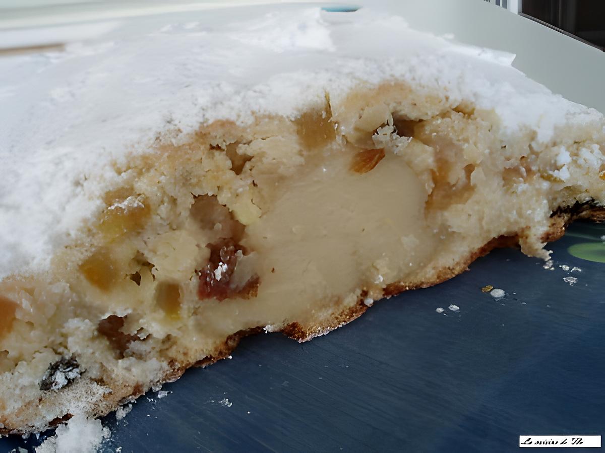 recette Stollen (gâteau de Noël)