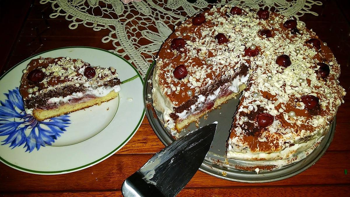 recette Gâteau d'anniversaire "Catalina"