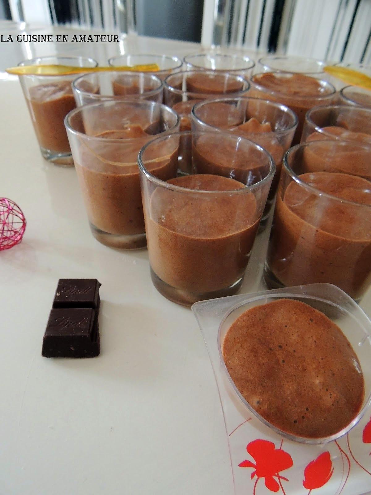 recette Mousse chocolat au carambar
