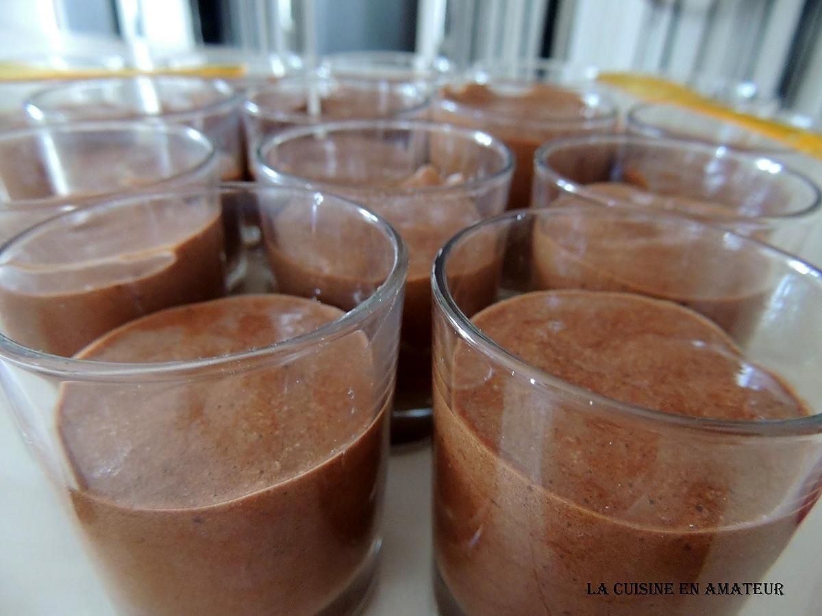 recette Mousse chocolat au carambar