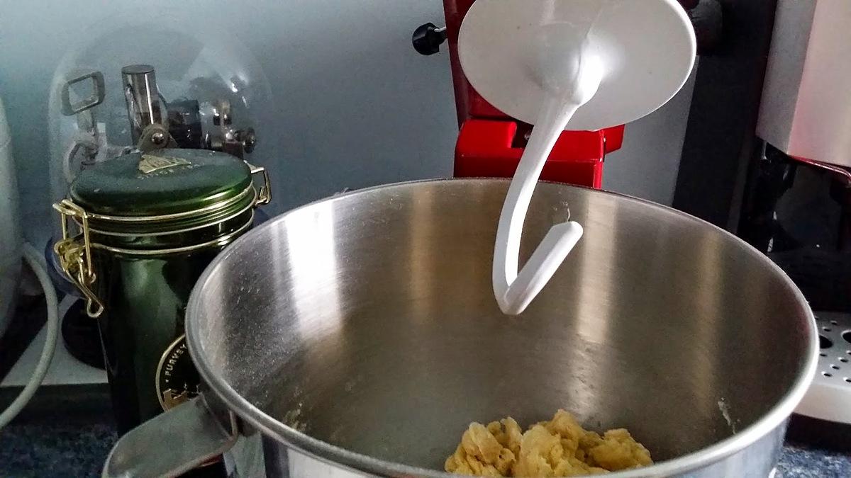 recette Pâtes à lasagne maison - avec le robot Kitchenaid
