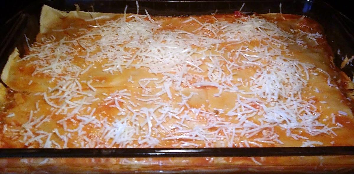 recette Pâtes à lasagne maison - avec le robot Kitchenaid