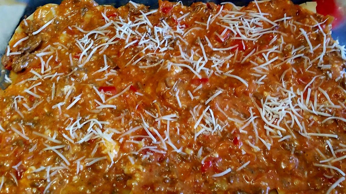 recette Lasagne à la bolognaise maison