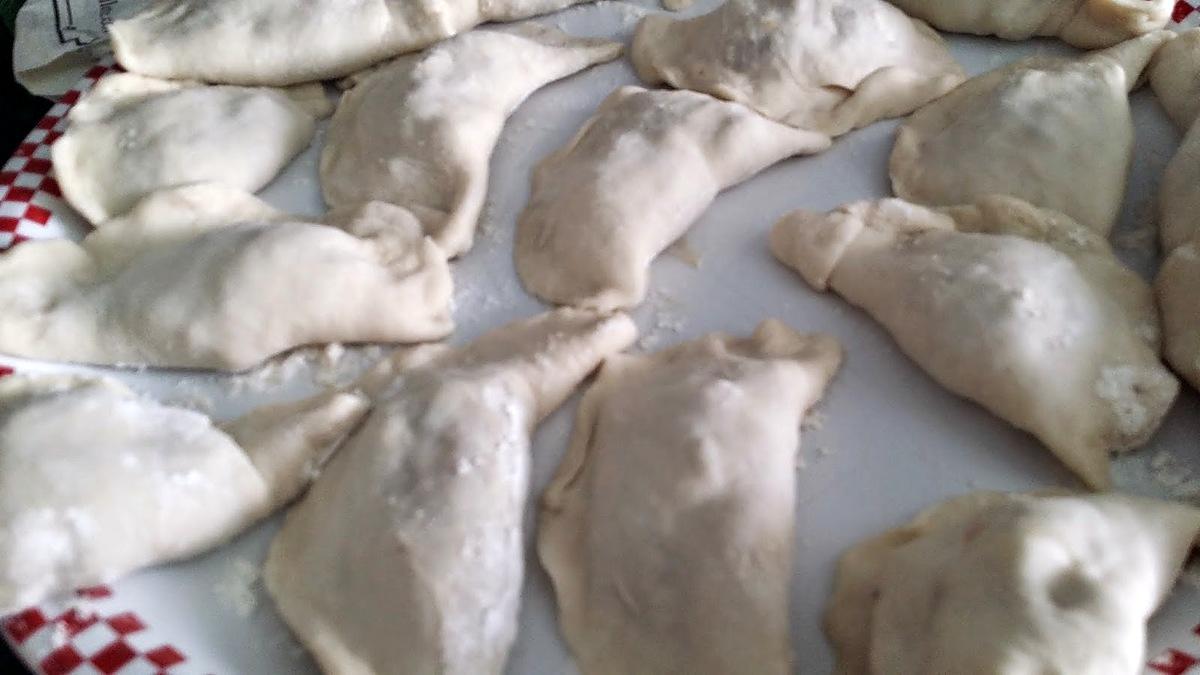 recette Raviolis chinois au porc et au poireau