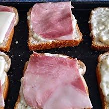 recette Croque-monsieur à la béchamel