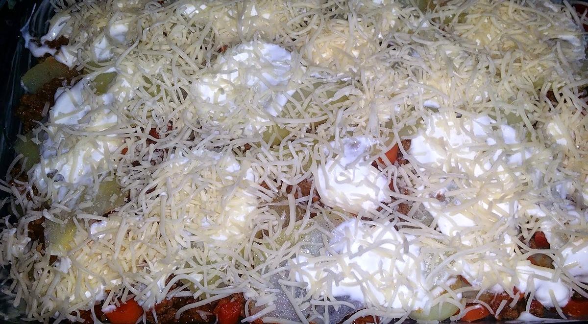 recette Gratin de pommes de terre à la bolognaise