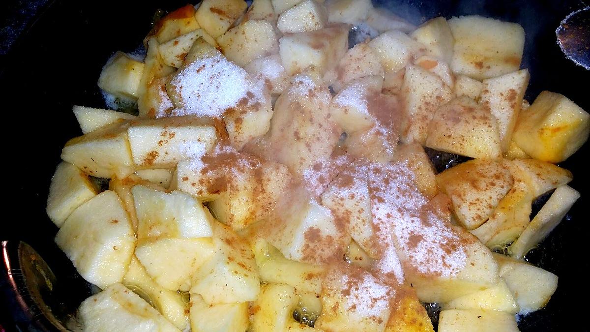 recette Strudel aux pommes façon Baklava
