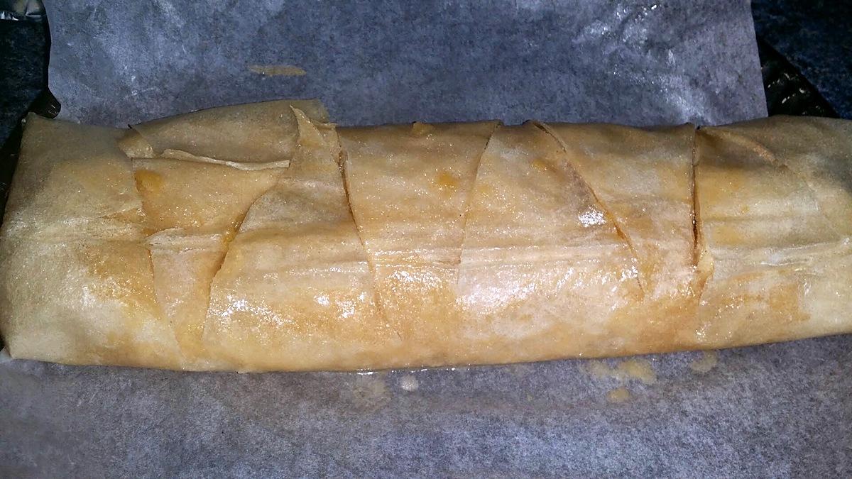 recette Strudel aux pommes façon Baklava