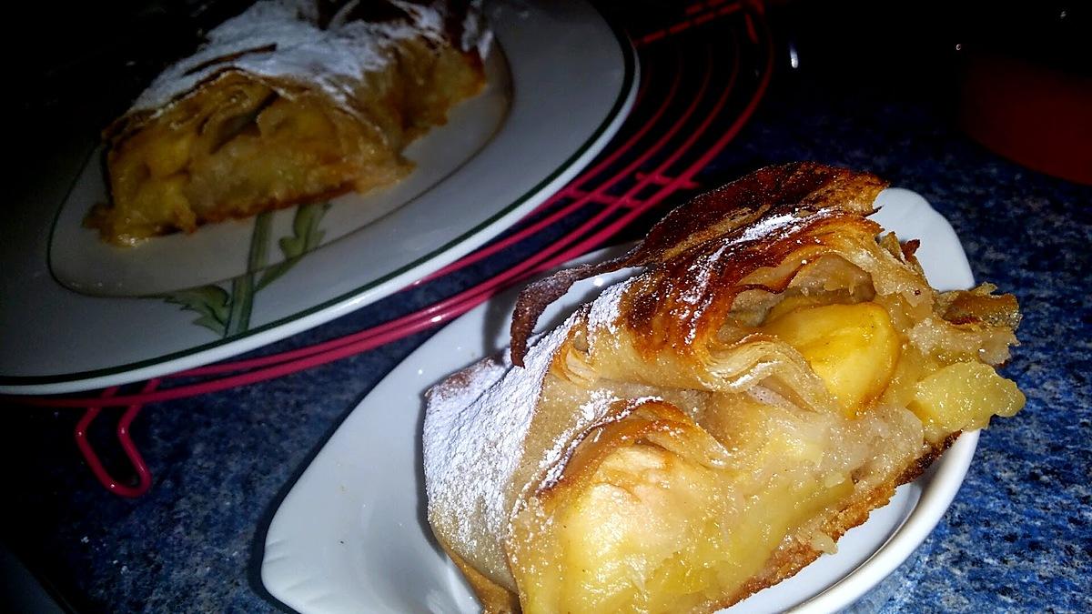 recette Strudel aux pommes façon Baklava