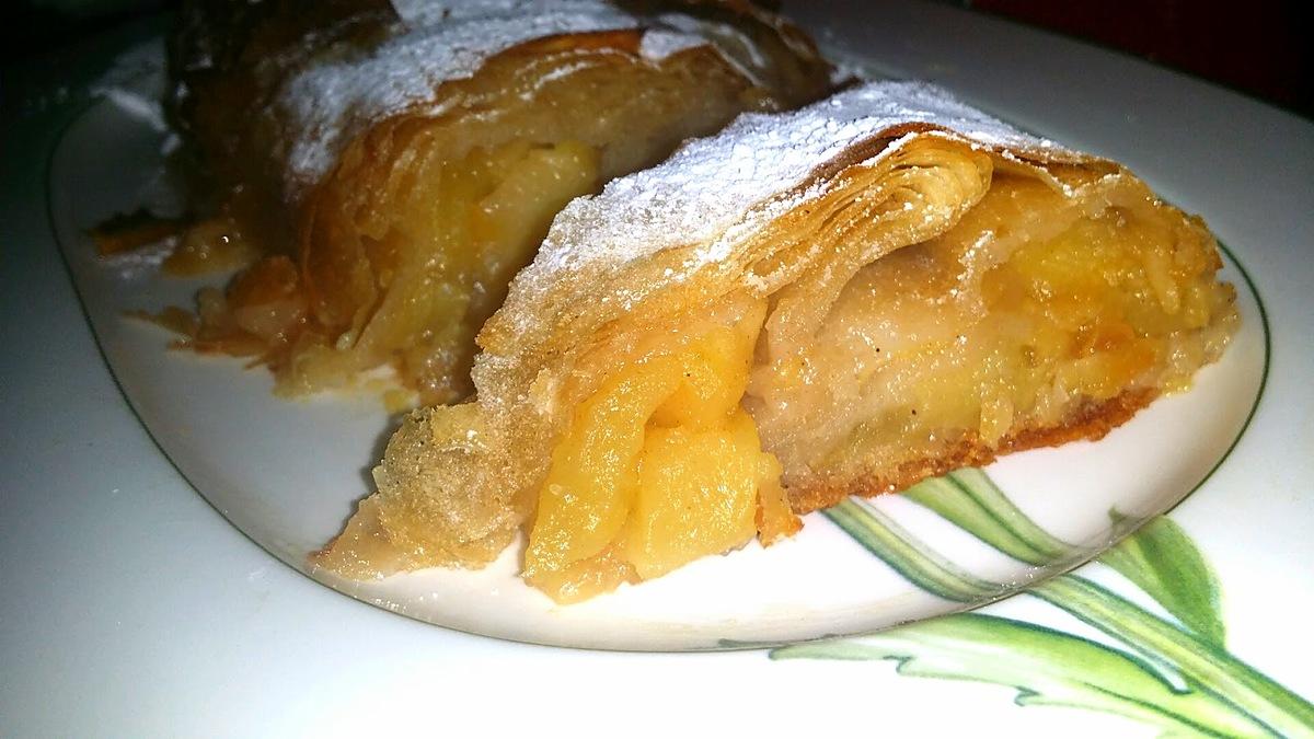 recette Strudel aux pommes façon Baklava