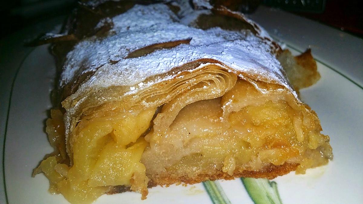 recette Strudel aux pommes façon Baklava