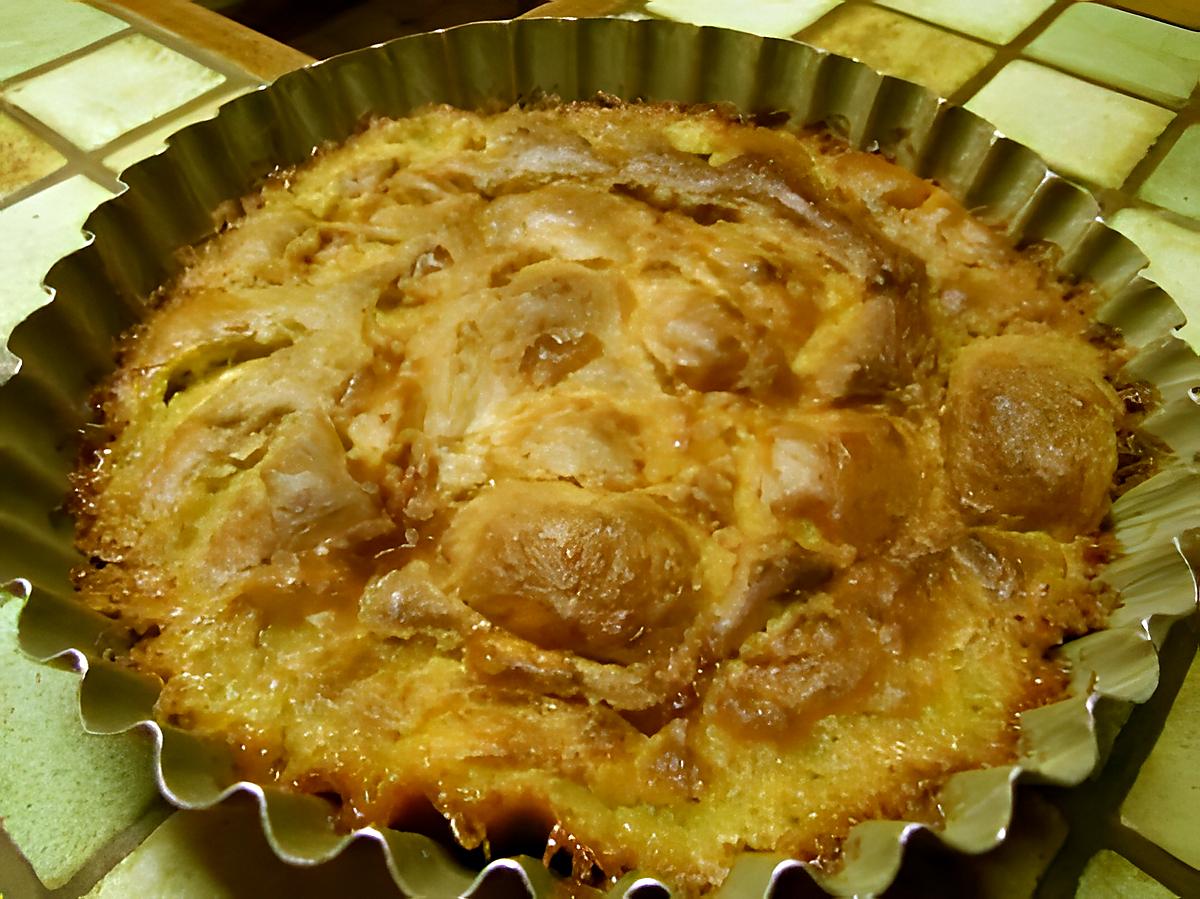 recette Gâteau aux pommes