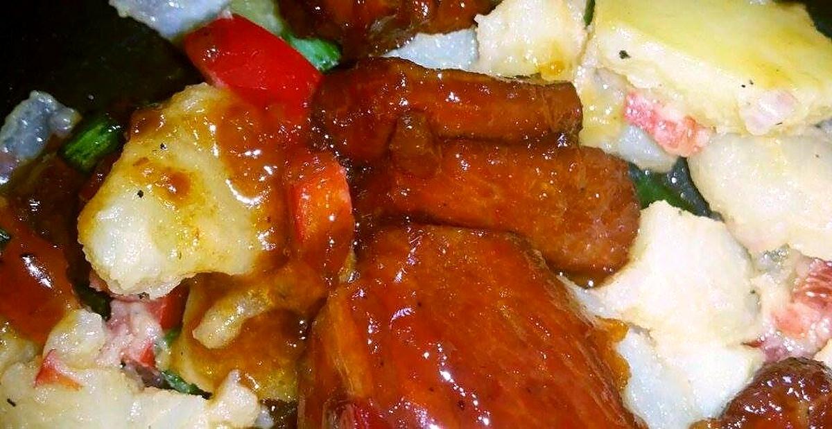 recette Porc au Caramel