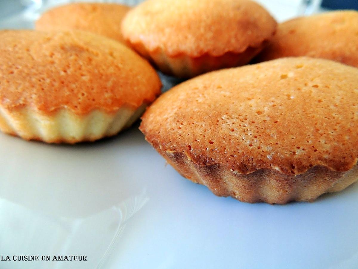 recette Financier