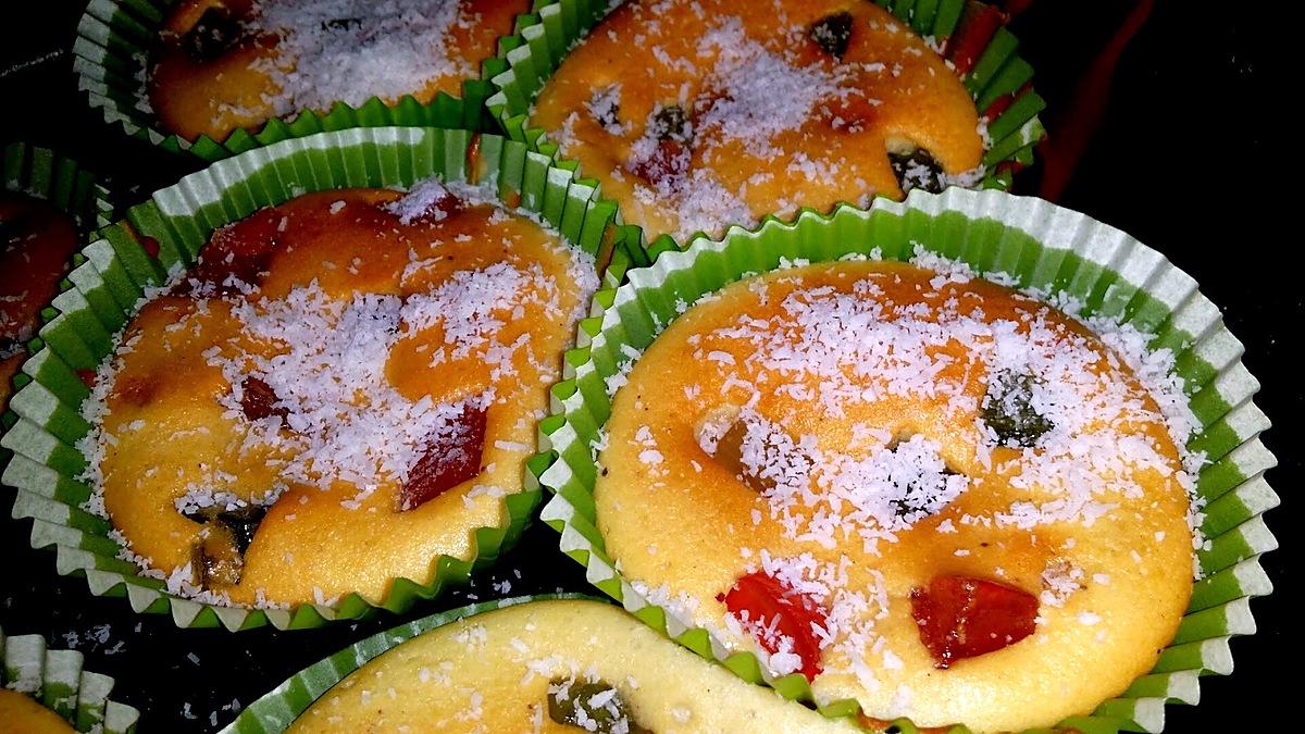 recette Cupcakes au loukoum