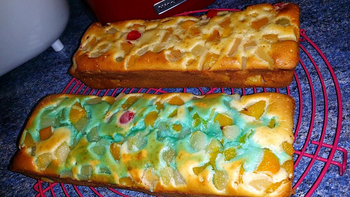 recette Cake aux fruits au sirop