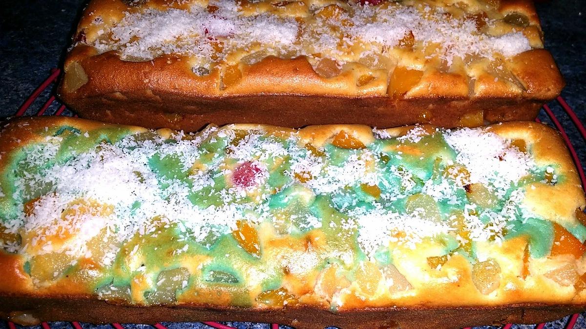 recette Cake aux fruits au sirop