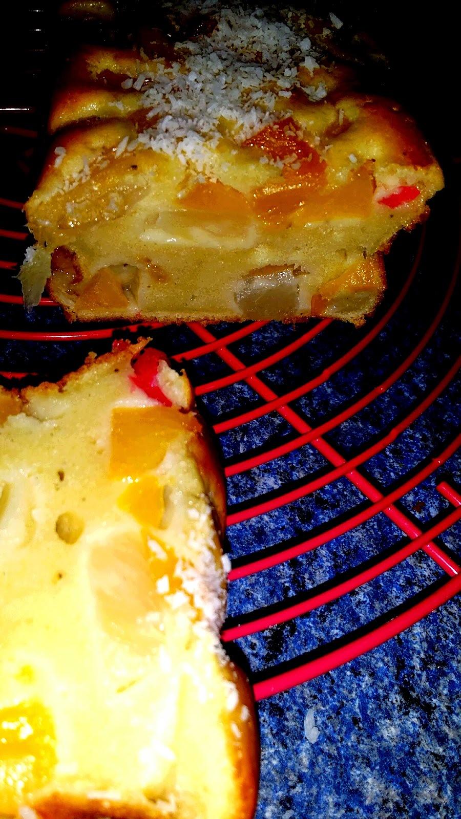 recette Cake aux fruits au sirop