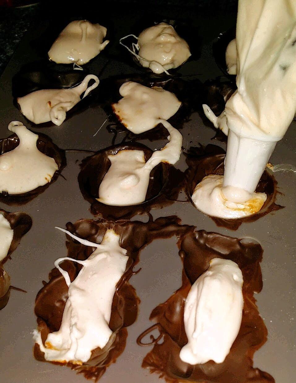 recette Petits chocolats maison à la guimauve