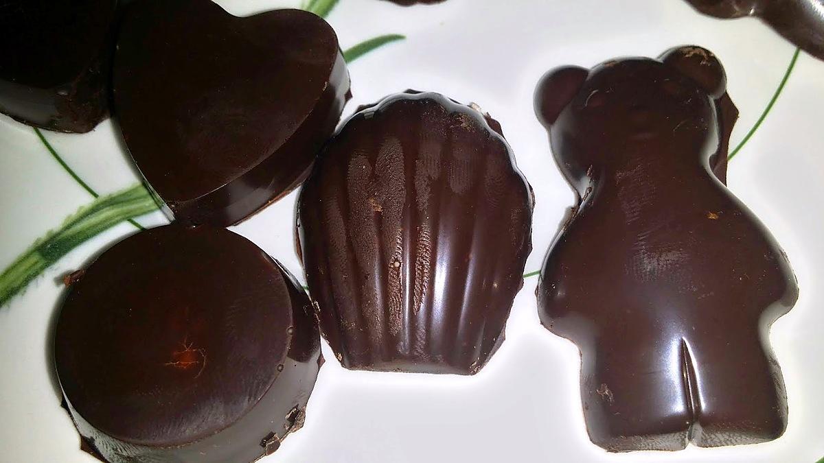 recette Petits chocolats maison à la guimauve