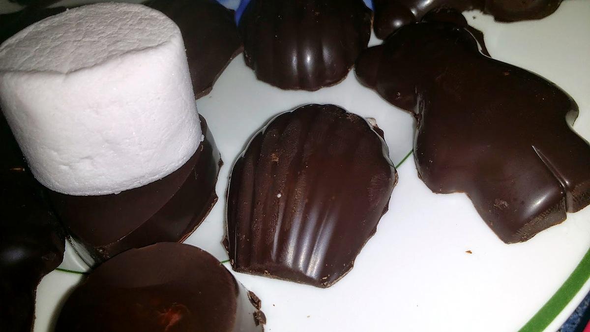 recette Petits chocolats maison à la guimauve