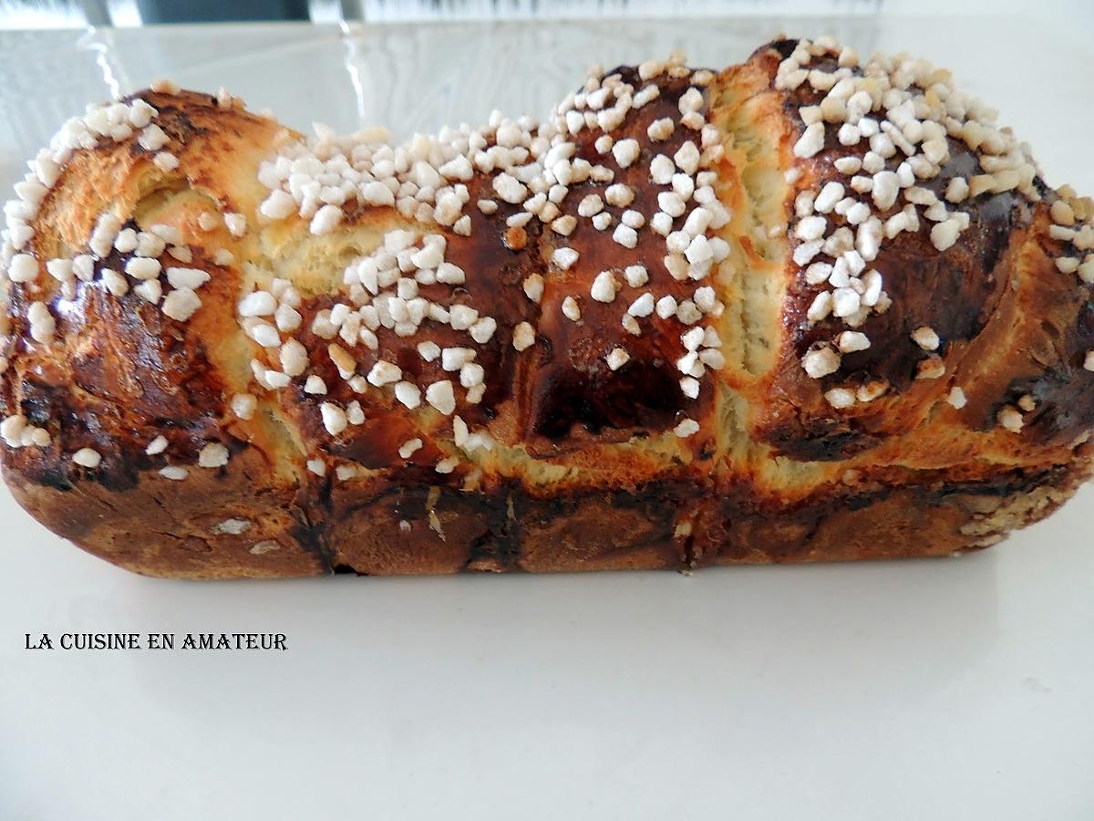 recette Brioche au yaourt