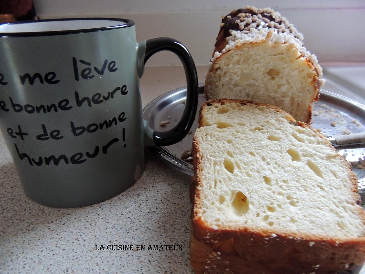 recette Brioche au yaourt