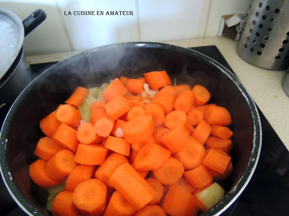 recette Stoemp aux carottes