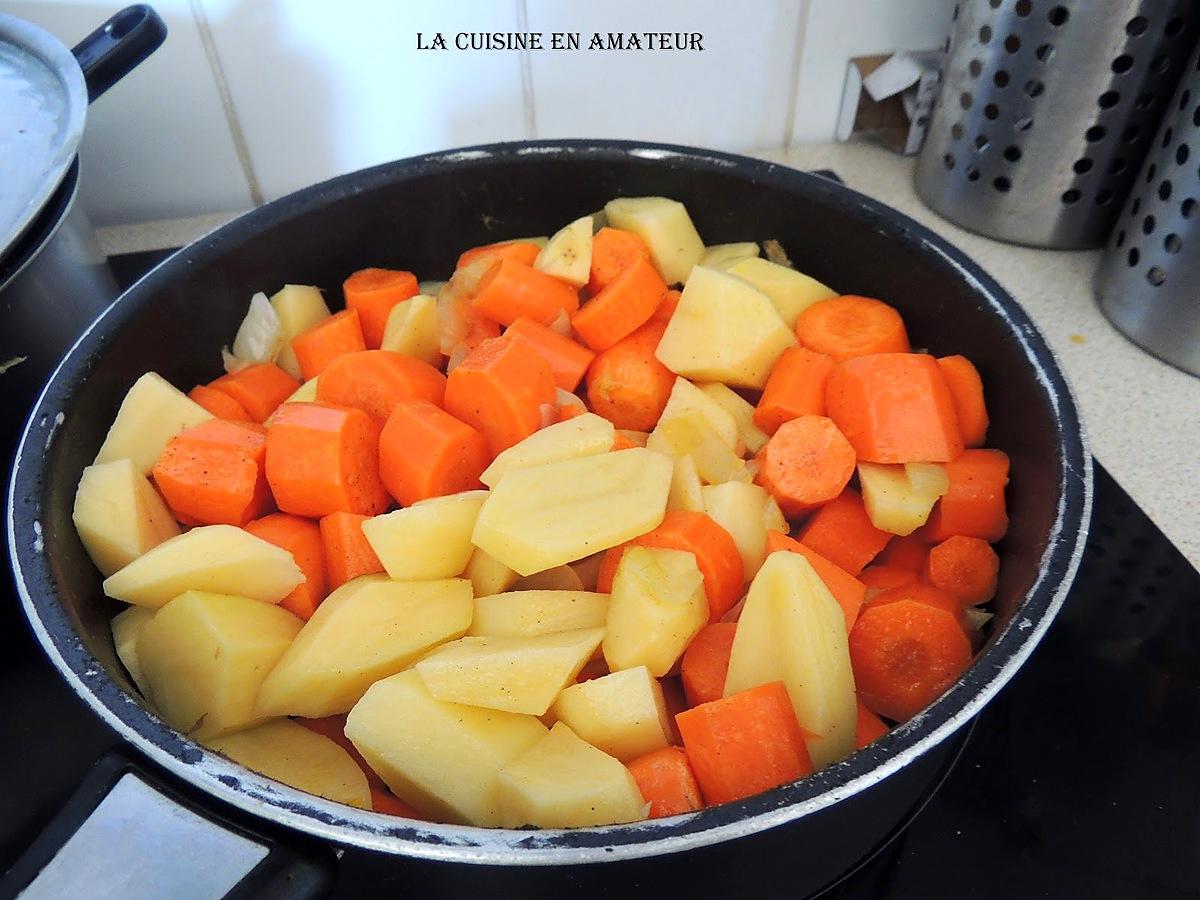 recette Stoemp aux carottes