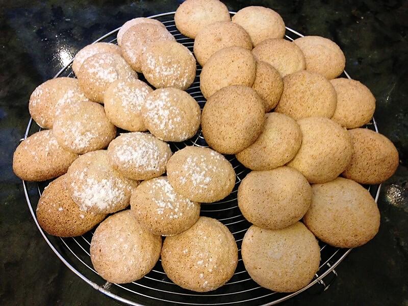 recette Macarons à l'ancienne