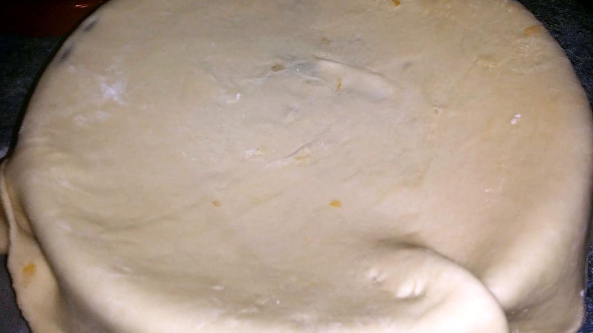 recette Gâteau Traditionnel de Pâques au Fromage- Pasca