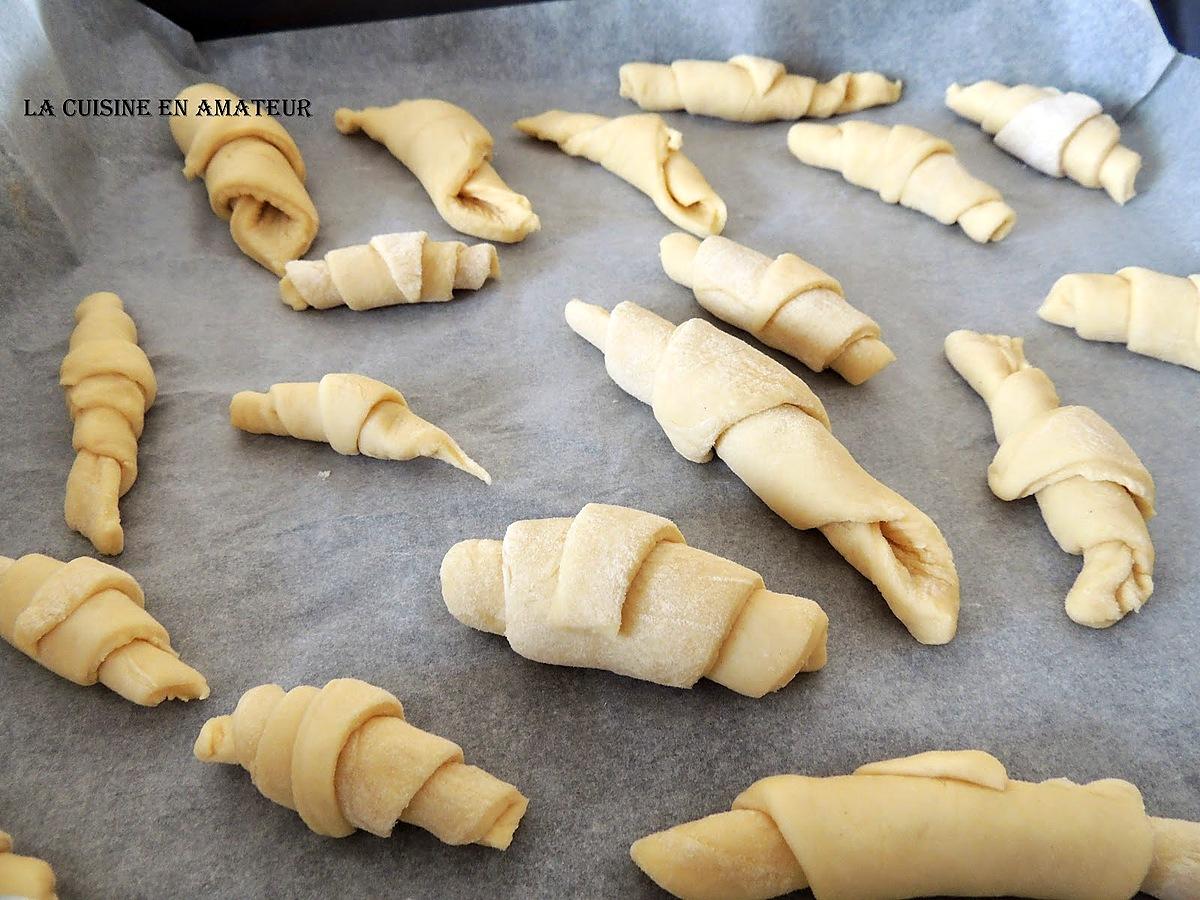 recette croissants illusion à la map