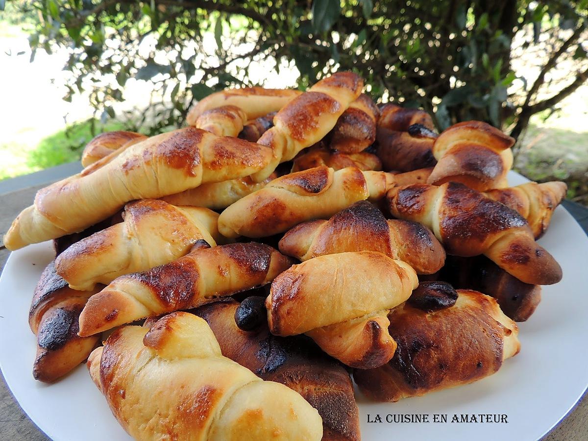 recette croissants illusion à la map