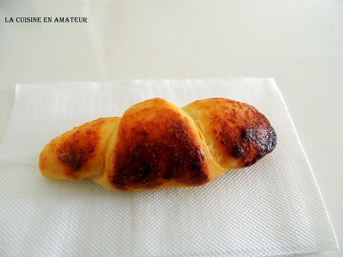 recette croissants illusion à la map