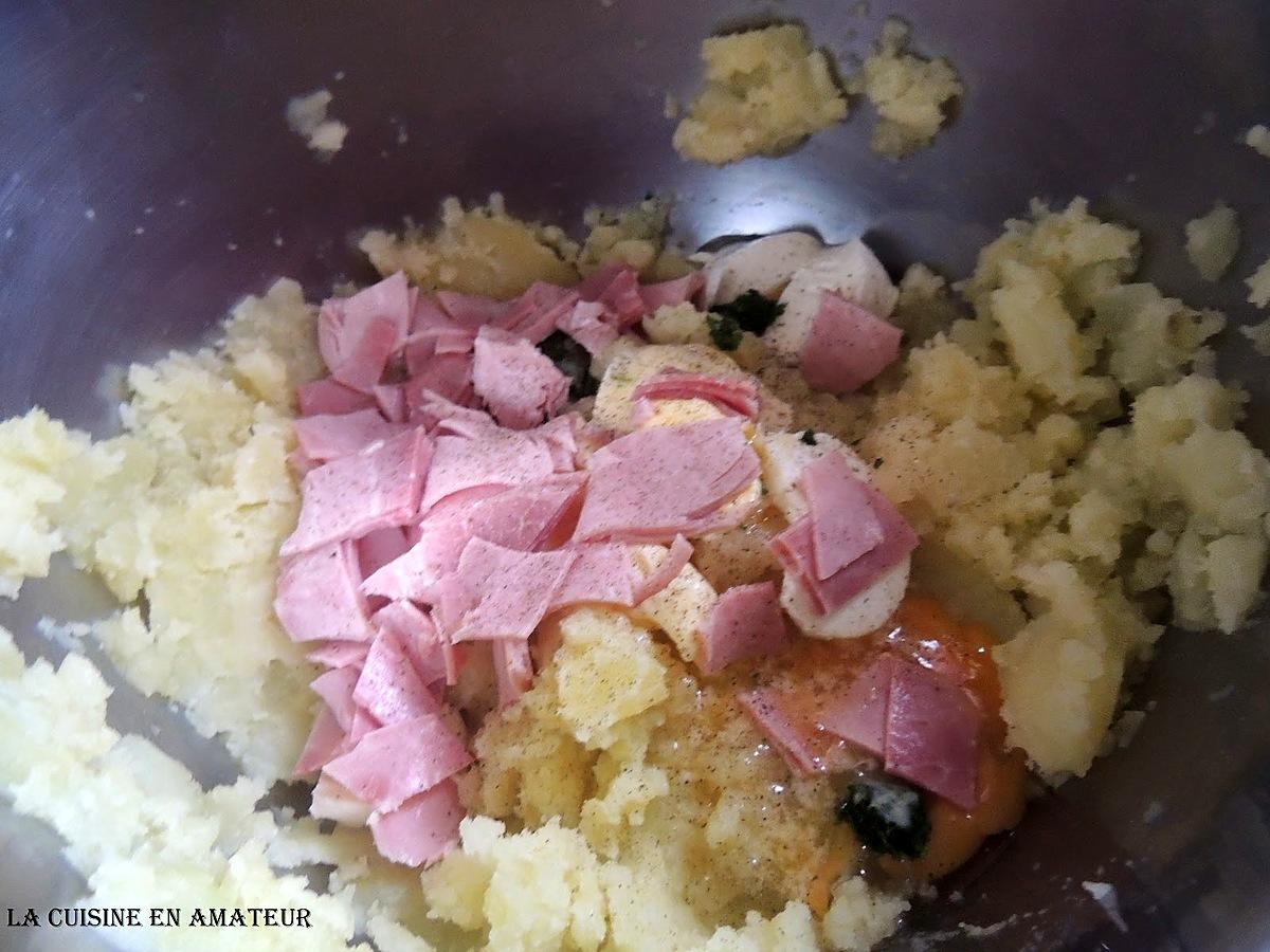 recette Gâteau de pommes de terre