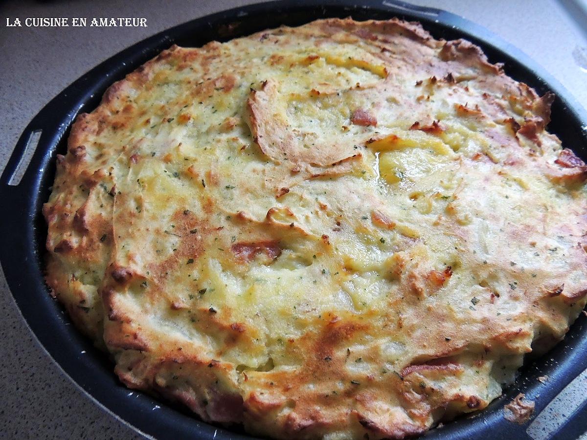 recette Gâteau de pommes de terre