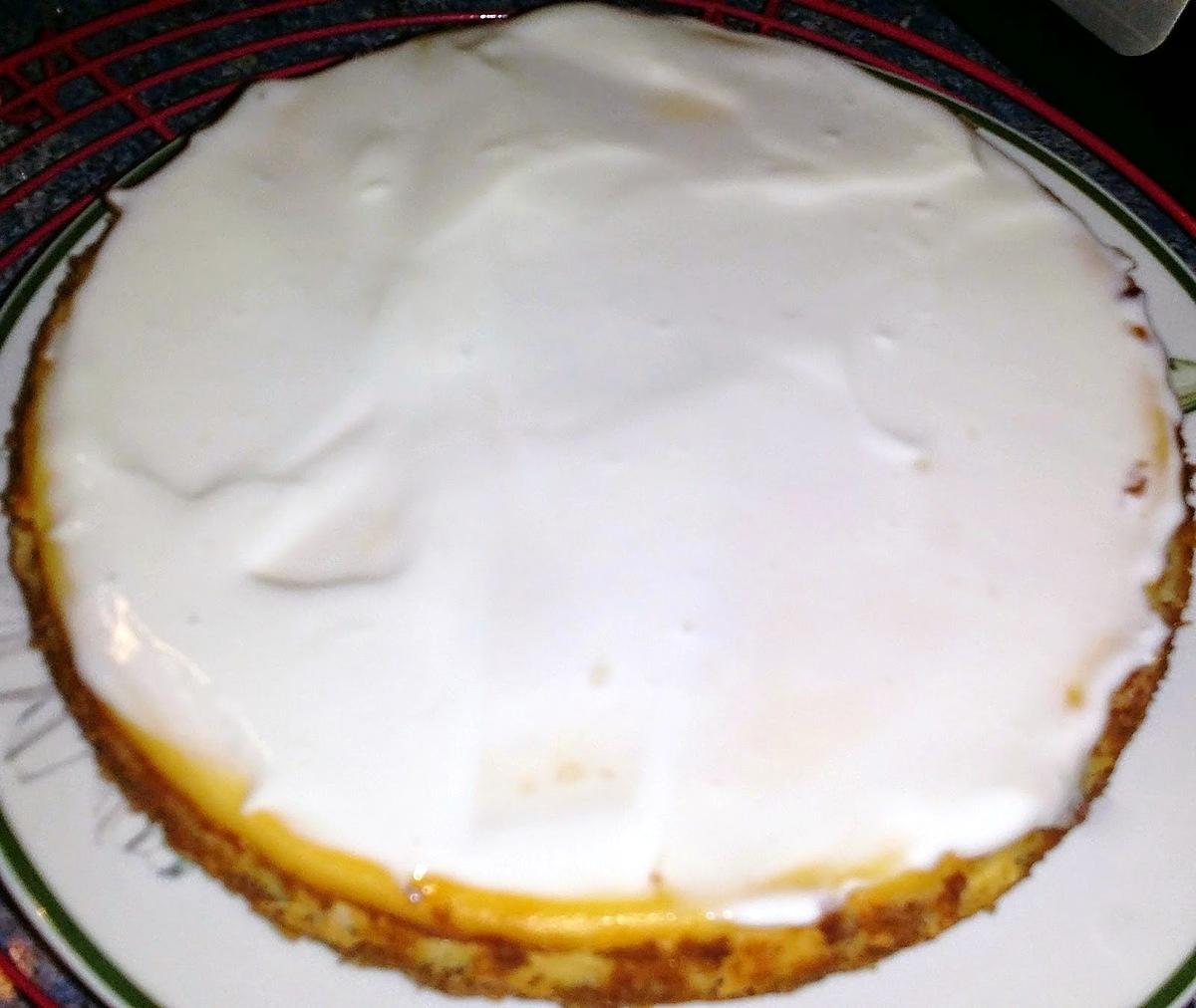 recette Cheesecake avec Philadelphia et raisins secs - Pasca