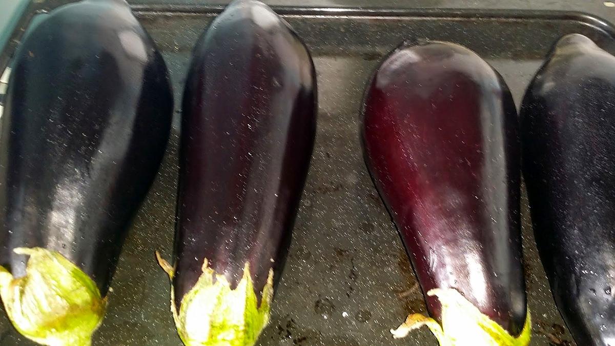 recette Caviar d'aubergines