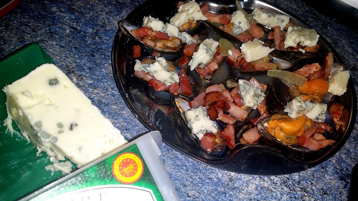 recette Moules farcies et gratinées