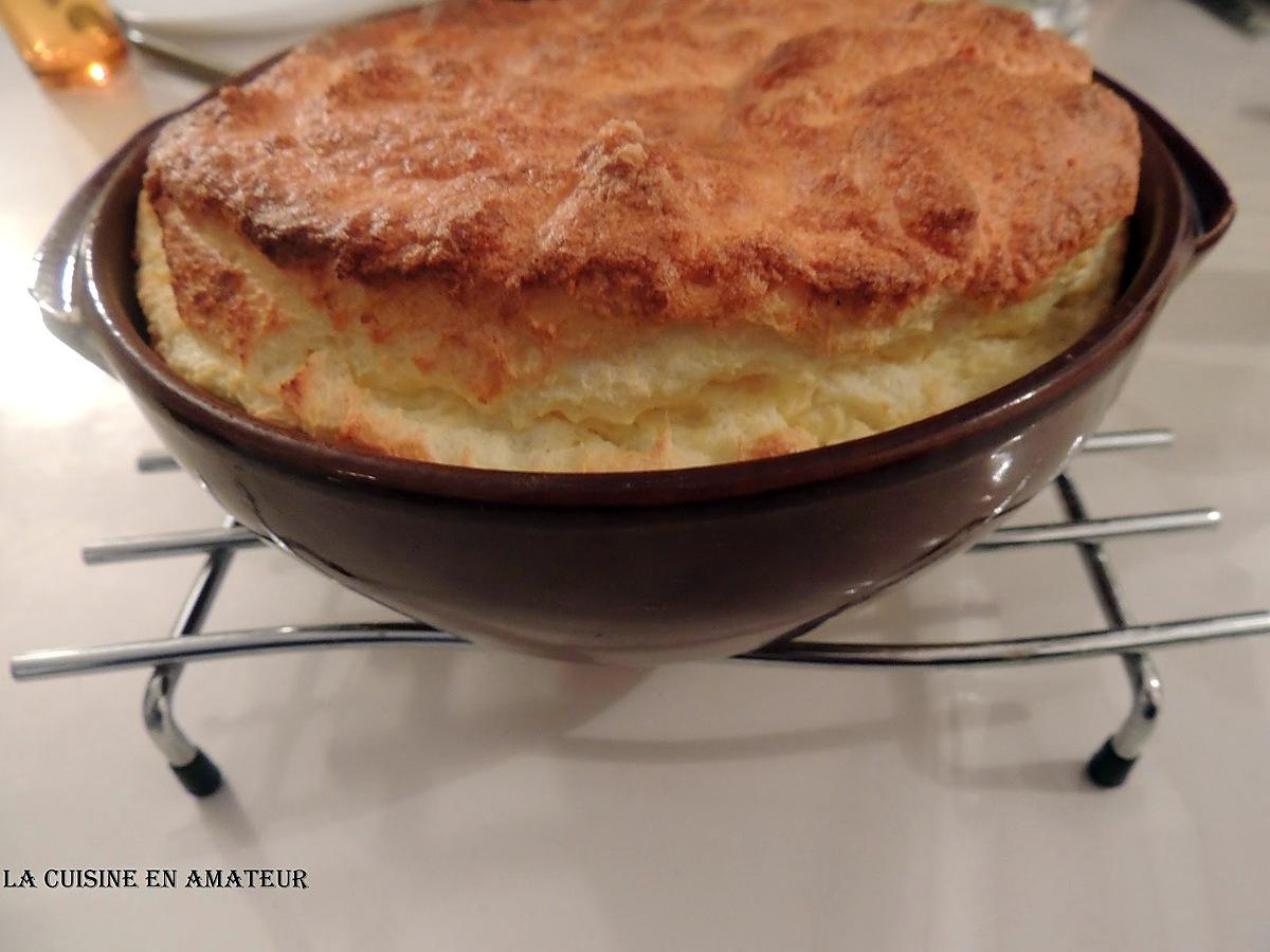 recette Soufflé au fromage