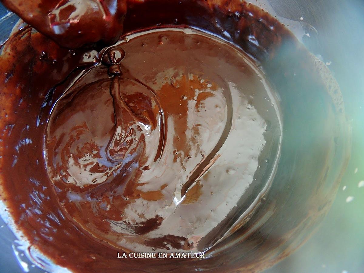 recette Verrine chocolat mascarpone